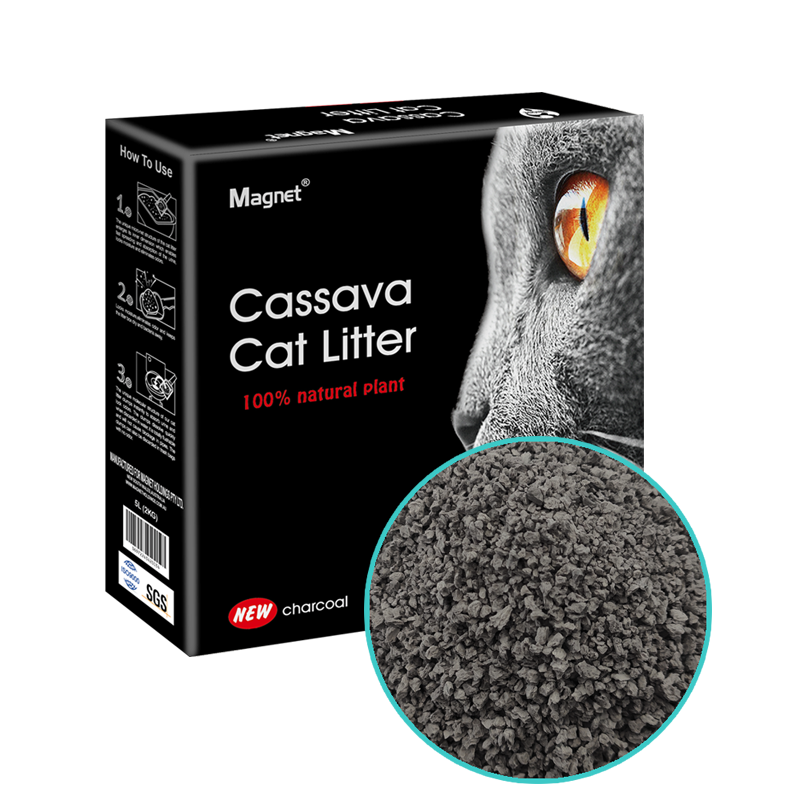 Cassava Cat Litter