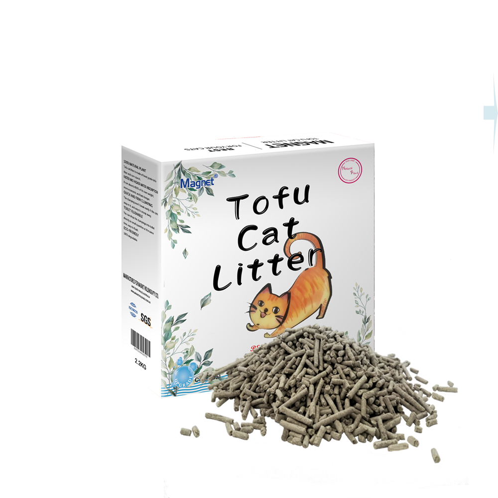 Charcoal tofu cat litter 2.0