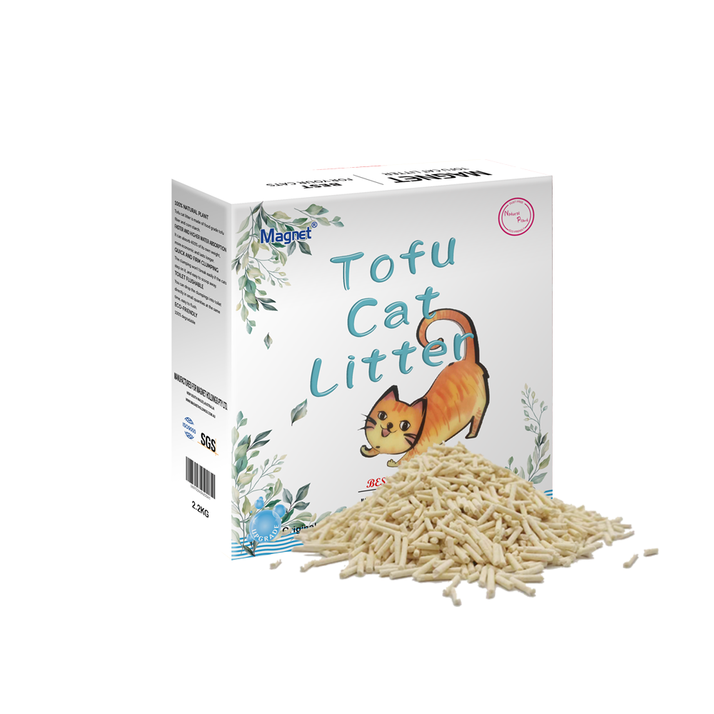 Original tofu cat litter 2.0